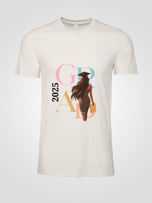 2025 Graduate T-Shirt – Elegant & Empowering Graduation Apparel