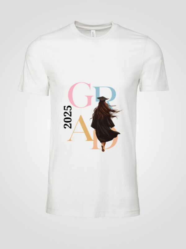 2025 Graduate T-Shirt – Celebrate Your Success in Motion