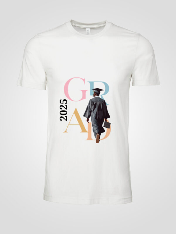 2025 Graduate T-Shirt – Walk into Your Future with Confidence