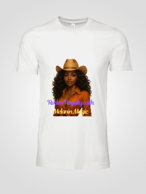 Rodeo Royalty with Melanin Magic Tee