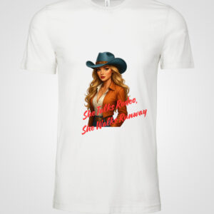 She Talks Rodeo, She Walks Runway Tee