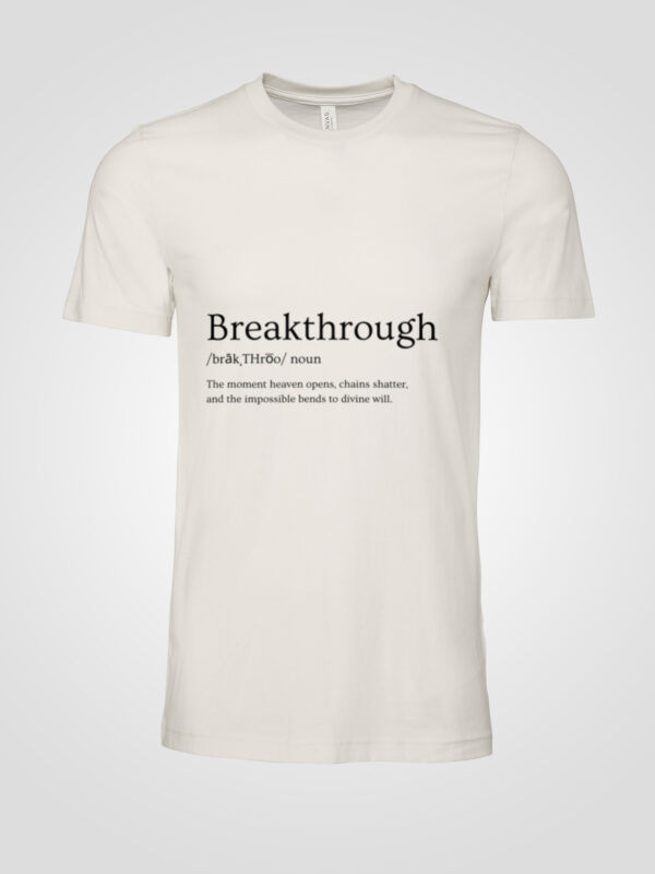 Breakthrough Definition Tee