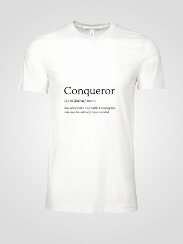 Conqueror Definition Tee