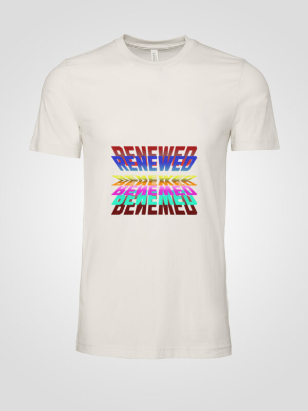 Renewed Retro Wave Tee – Revival in Full Color