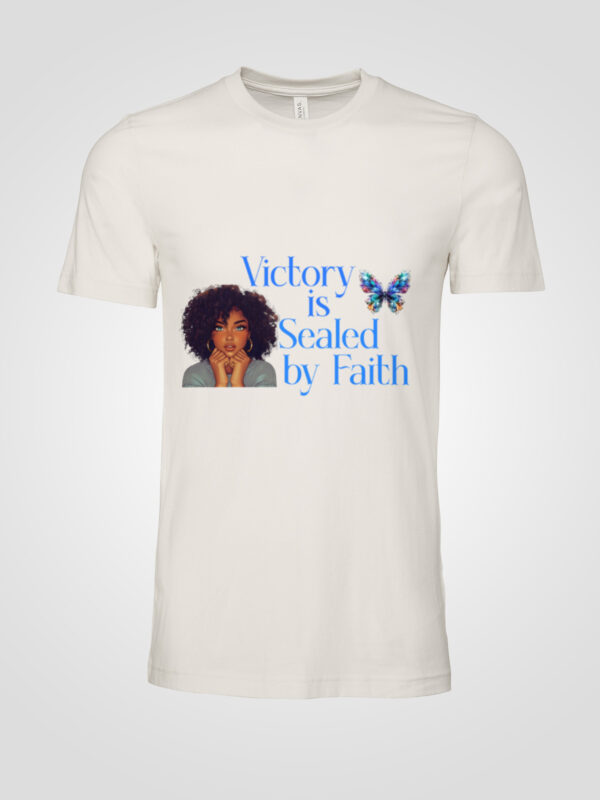 Sealed Victory Tee – Faith is the Signature