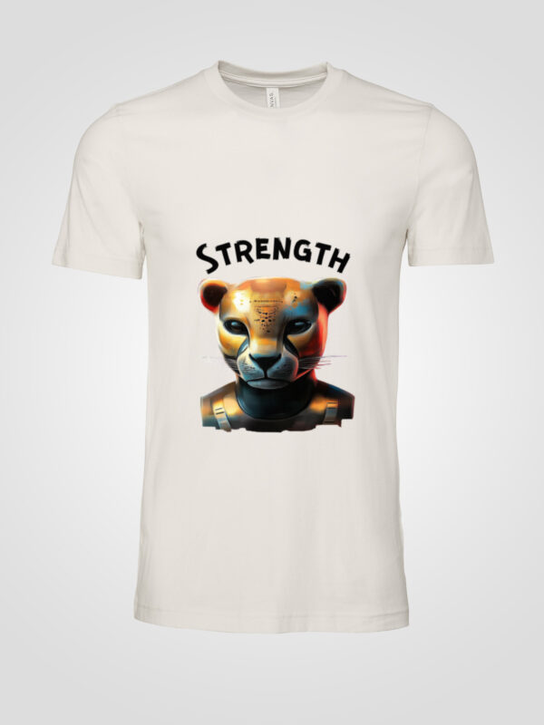 Strength Cyber Panther Tee